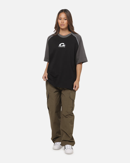 Carre C-Star Raglan T-Shirt Black