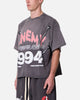 MNML Enemy T-Shirt Washed Black