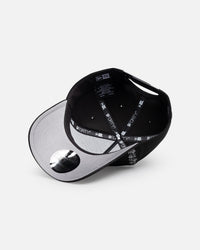 New Era Chicago White Sox 'Floral Rose Chain' 9FORTY A-Frame Snapback Official Team Colour