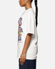 Mitchell & Ness Melbourne Demons Mascot T-Shirt Vintage White