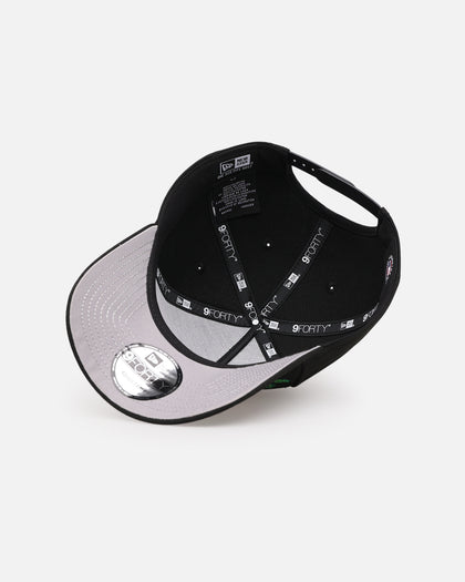 New Era Atlanta Braves 'Garden' 9FORTY A-Frame Snapback Black