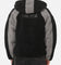 Carre Cream Sherpa Hood Zip Jacket Black