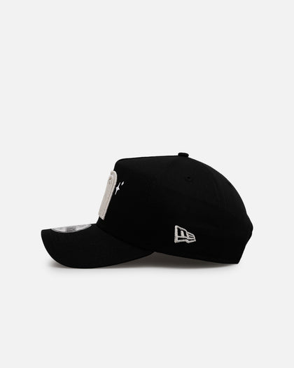 New Era Mexico National Baseball Team 'Grit 3.0' 9FORTY A-Frame Snapback Black/White