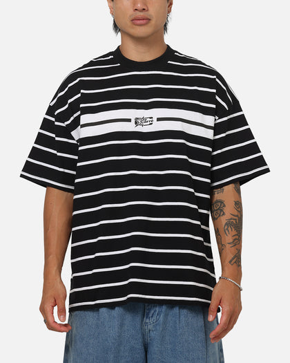 Carre Lineup T-Shirt Black Stripe