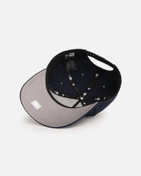 New Era Parramatta Eels 'Ocean Blue' 9FORTY A-Frame Snapback Oceanside Blue