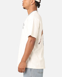 S Double Choose Your Weapon T-Shirt Washed White