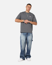 Jordan Brand Sneaker Patch Crewneck T-Shirt Black/Grey