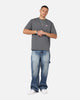 Jordan Brand Sneaker Patch Crewneck T-Shirt Black/Grey