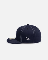 New Era Los Angeles Dodgers 'Ivory Contrast' 59FIFTY Fitted Navy