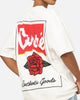 Carre Rose Box T-Shirt Off White