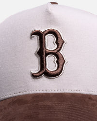 New Era Boston Red Sox 'Bone' 47 Offside Snapback Bone