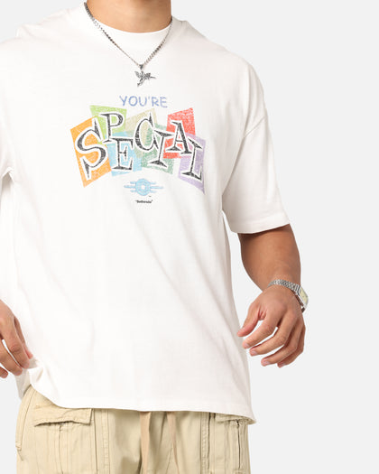 73Studio X Fallout '76 S.P.E.C.I.A.L Vintage T-Shirt Off White