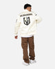 Pro Standard Vegas Golden Knights Pinstripe Jacket Eggshell/Yellow