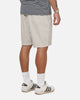 S Double Timeless Poplin Volley Beach Shorts Stone