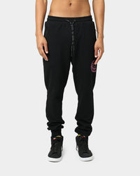 Pyra Time Warp Track Pants Black/Purple