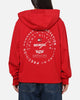 Tommy Hilfiger X Cadillac Formula 1 Team Speedometer Hoodie Red