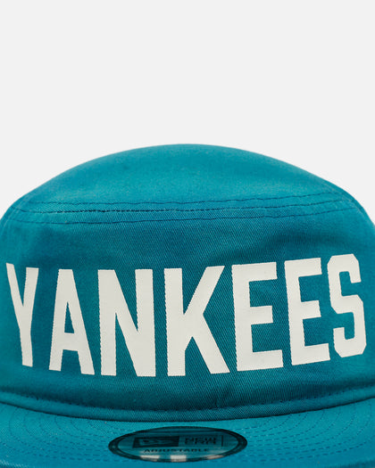 New Era New York Yankees 'Sun Fade Painters' Painter Snapback Teal