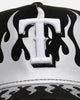 New Era Texas Rangers 'Metallic Flames' 9FORTY A-Frame Snapback Black/Silver
