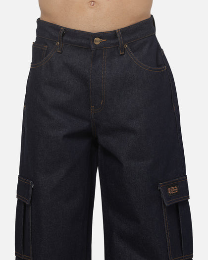 Carre Surplus Denim Pants Raw Blue