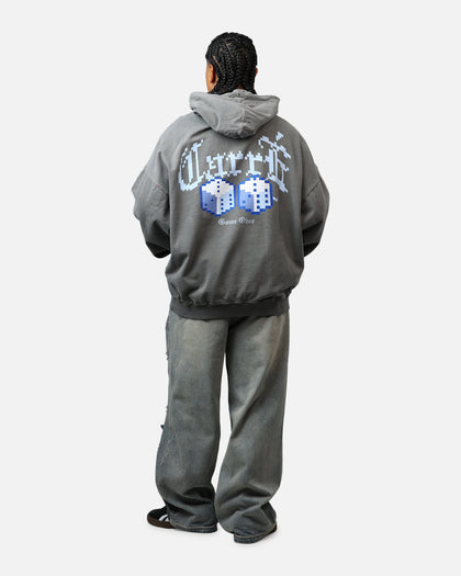 Carre Game Over Hoodie Washed Charcoal