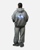 Carre Game Over Hoodie Washed Charcoal