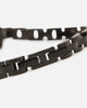 Guess Mainline 16mm Lion Crystal Bracelet Silver
