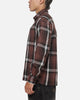 Saint Morta Medici Plaid Long Sleeve Shirt Port