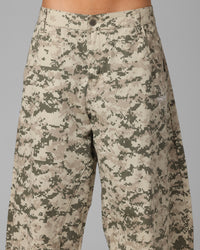 Loiter F-16 Balloon Jeans Digi Camo
