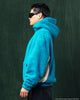 Pokémon By Loiter Snorlax Sherpa Hoodie Green/Off White