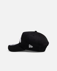 New Era Penrith Panthers 'NRL Glow In The Dark' 9FORTY A-Frame Snapback Black