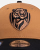 New Era Richmond Tigers 'AFL 2026' 9FORTY Strapback Med Beige