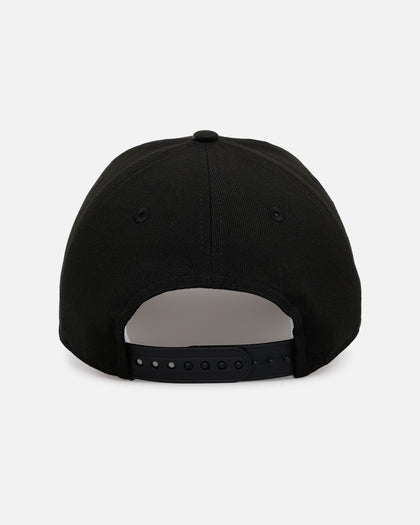 New Era Boston Red Sox 'Black And Team Color' 9FORTY A-Frame Snapback Black/Official Team Color