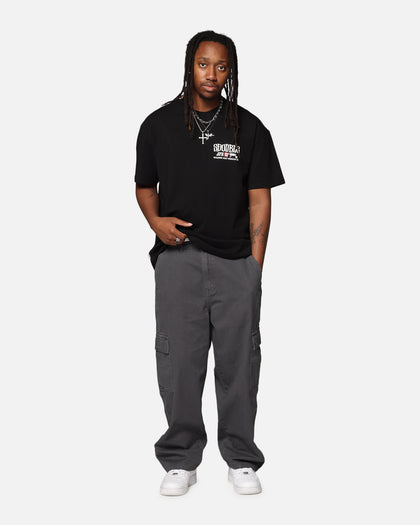 S Double Workgear T-Shirt Black