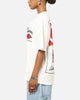 Carre Rose Box T-Shirt Off White