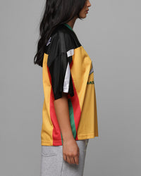 Loiter End Zone Jersey Yellow/Green/Red