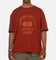 Champion Heritage Flocked Graphic T-Shirt Sumac