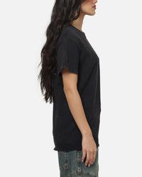 XXIII Rose T-Shirt Black/Blue