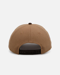 New Era San Francisco 49ers 'Thanksgiving Football' 9FORTY A-Frame Snapback Khaki