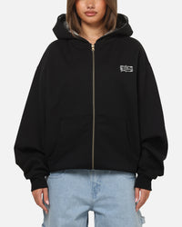 Carre True Form Hoodie Black/Plaid