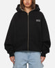 Carre True Form Hoodie Black/Plaid