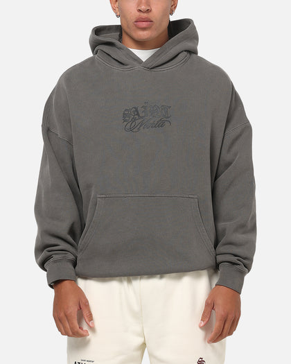 Saint Morta Serenity Hoodie Washed Charcoal
