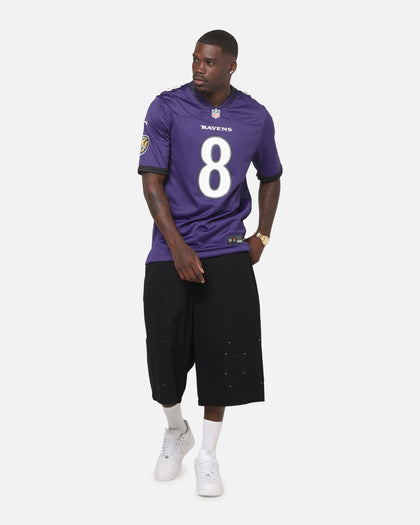 Nike Baltimore Ravens Lamar Jackson #8 Home Game NFL Jersey New Orchid
