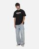Carre Illusion T-Shirt Solid Black