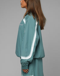 Loiter Spray Day Track Jacket Teal