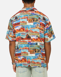 Champion Route 40 Drifter Button Up Shirt Ginger