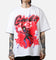 73Studio Marvel X-Men Gambit Airbrush T-Shirt White