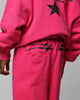 Loiter Celestial Sweat Pants Pink