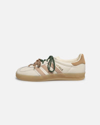 Adidas Women's Gazelle Indoor Cream White