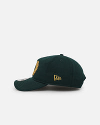 New Era Las Vegas Raiders 'Heritage Golf' Pre-Curved Golfer Snapback Cilantro Green