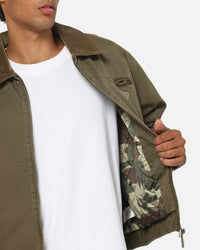 Mitchell & Ness Las Vegas Raiders Workwear Jacket Military